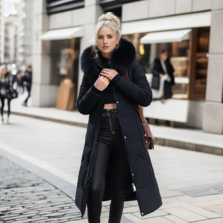 Drune | Warme Winterjacke für Damen