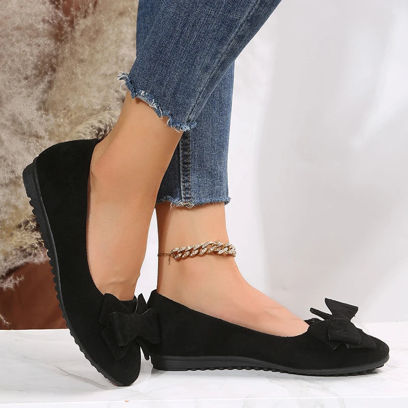 Elegante Orthopädische Flache Schuhe