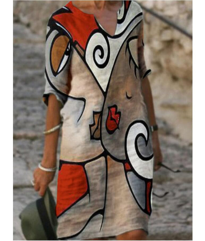Drune | Kleider aus Hochwertigen Designer-Motiven