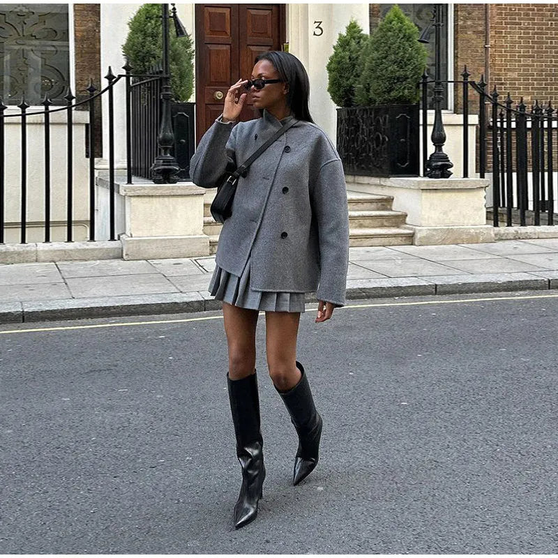 Drune | Vintage Winterjacke - Trendy & Warm