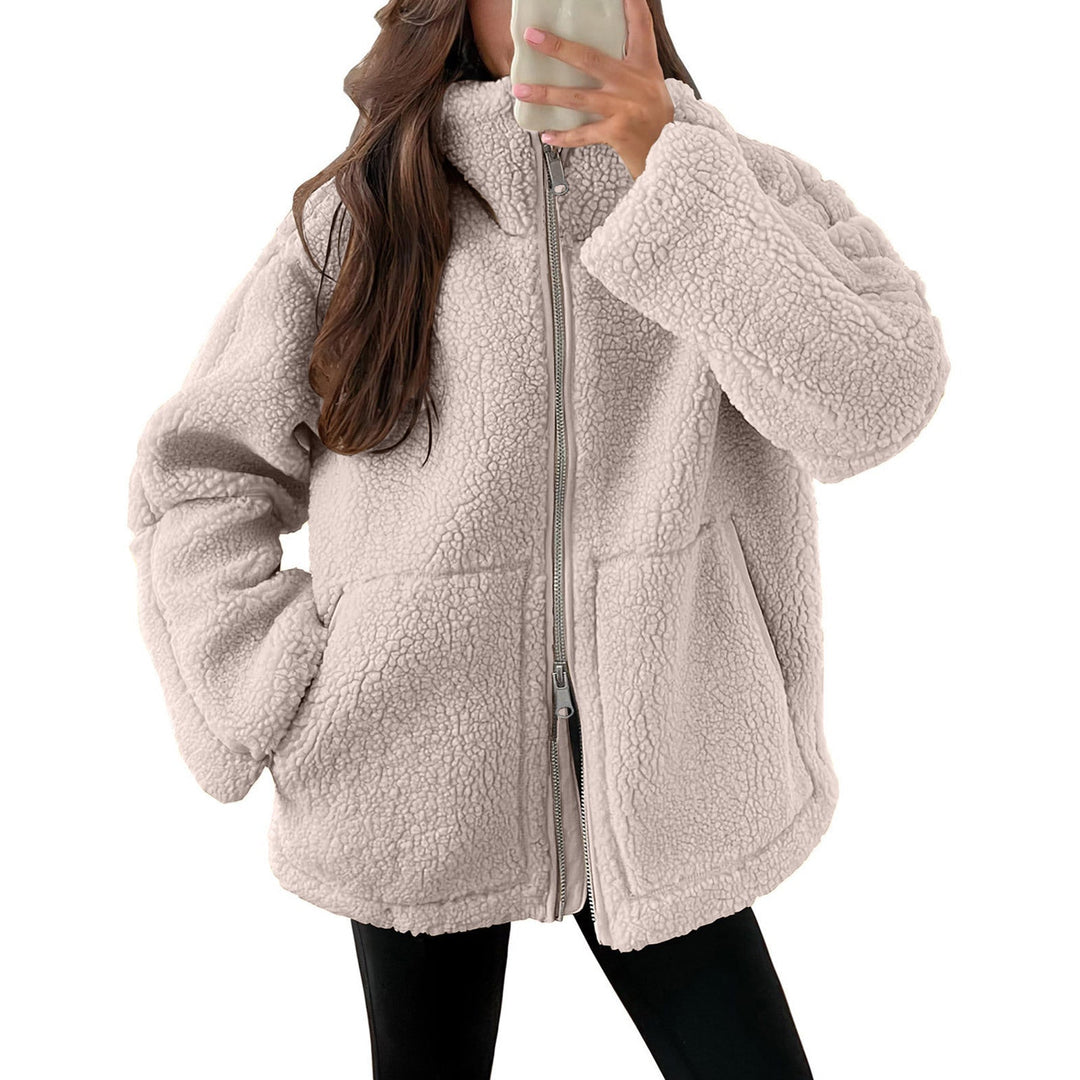 Drune | Gemütliche Teddyjacke aus Wolle für Frauen