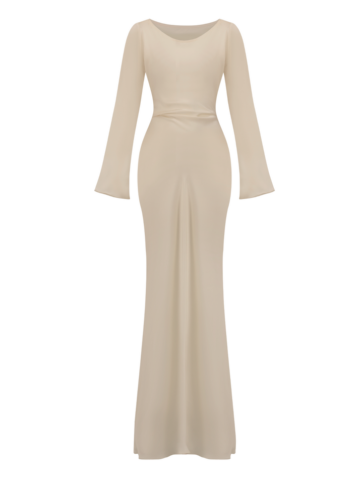 Drune | Leichte Maxikleid mit Romantischem Schnitt