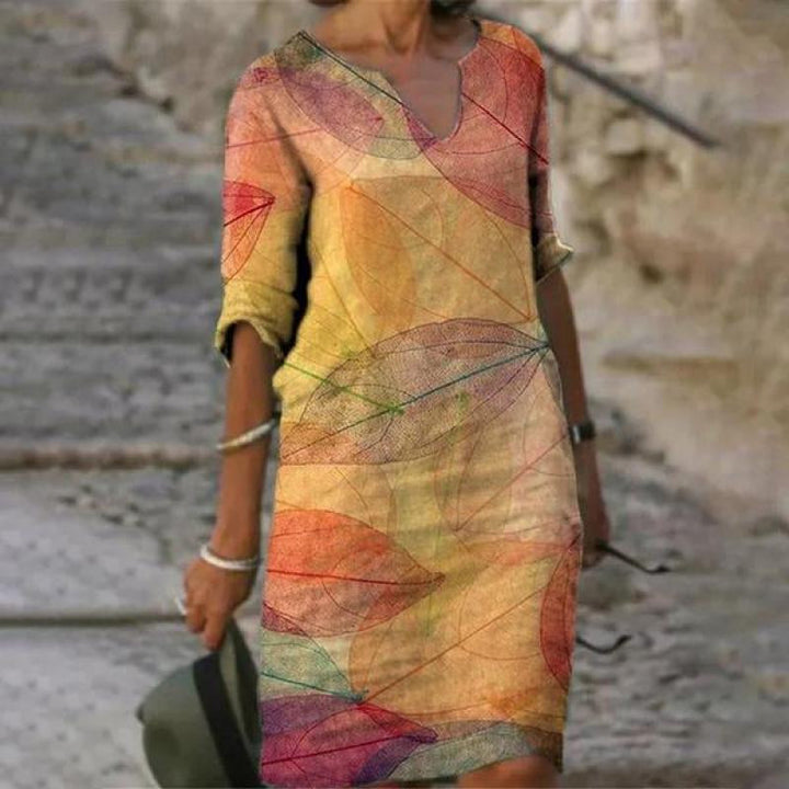 Drune | Bezauberndes Kleid mit Blumenmuster