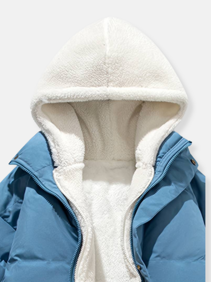 Drune | Warme Reißverschluss-Winterjacke