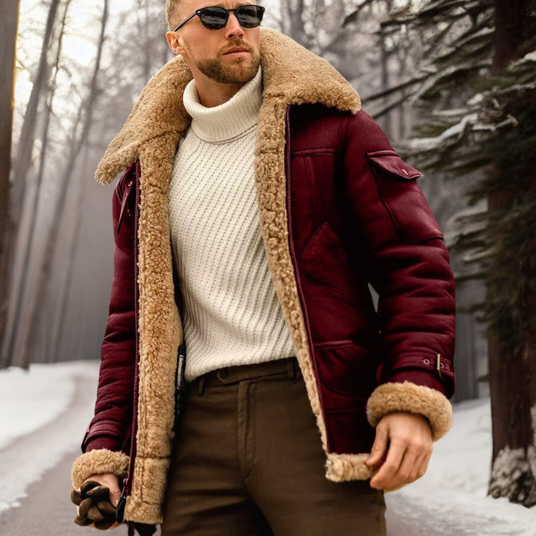 Drune | Theo Warm Fleecejacke
