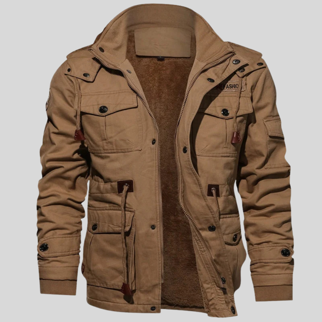 Drune | Taktische Jacke mit mehreren Taschen Billy