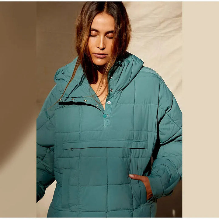 Drune | Lässige, dünne, aber warme Jacke und Pullover für Damen