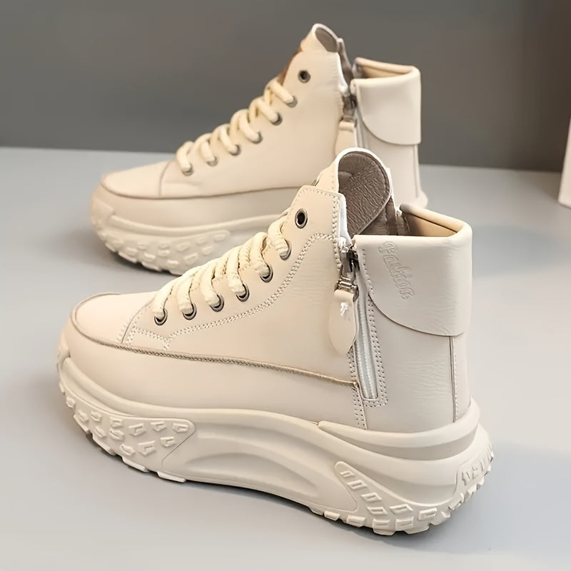 Drune | Hohe Platform Sneakers
