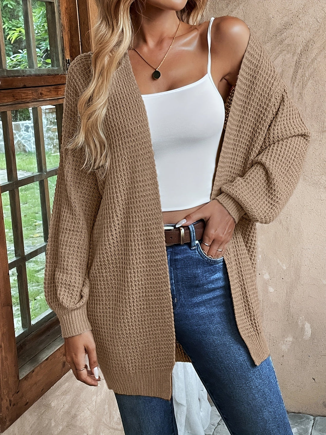 Drune | Woll Strickcardigan für Damen - Perfekt für den Alltag