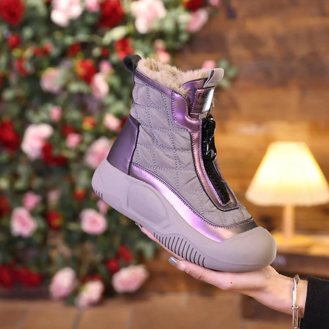 Drune | Stylische Winterstiefel mit Weicher Sohle für Frauen