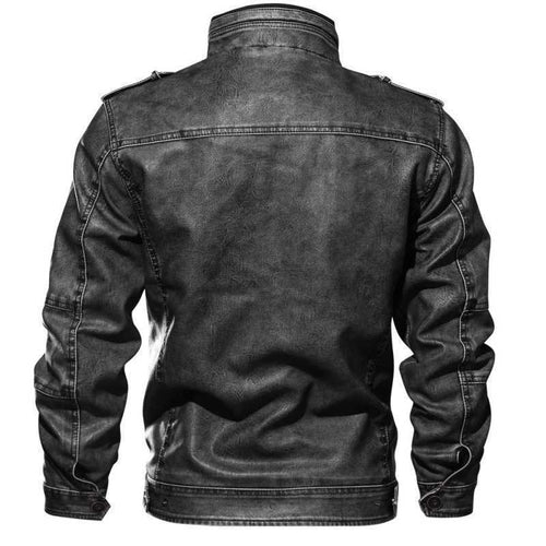 Drune | Elegante Premium Lederjacke Für Herren