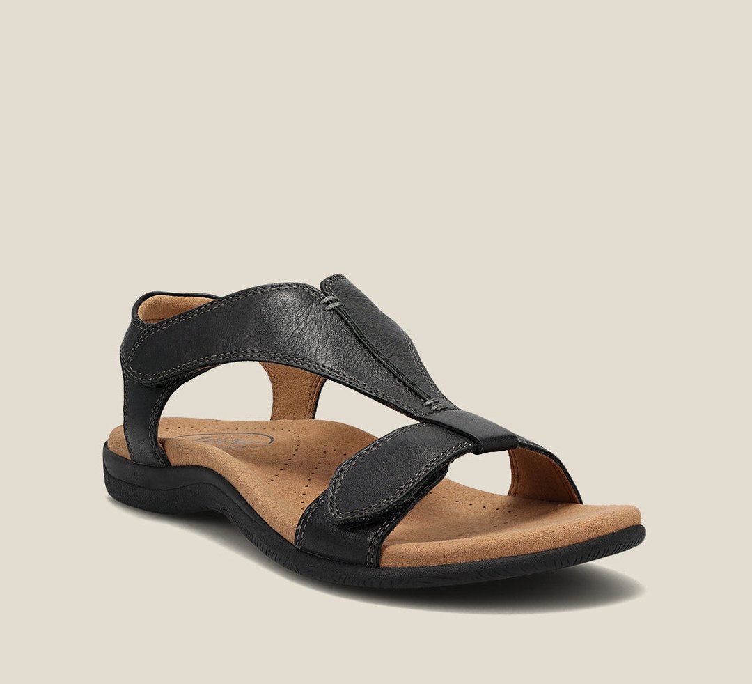 Drune | Orthopädische Ledersandalen