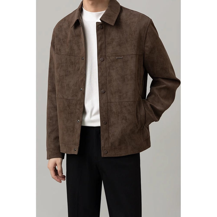 Drune | Herren Button-Down Hemdjacke