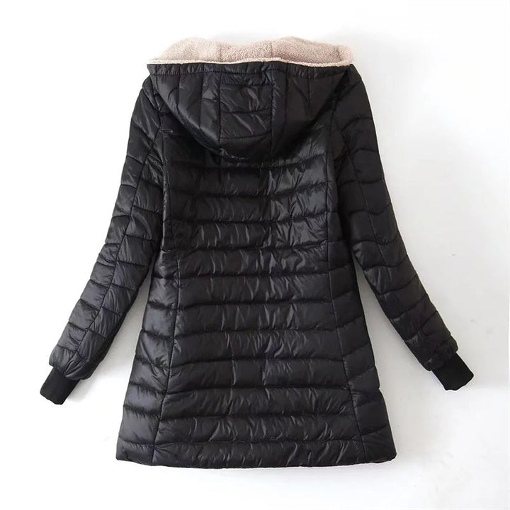 Drune | Hooded coat