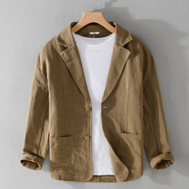 Drune | Wesentliche Leinenjacke