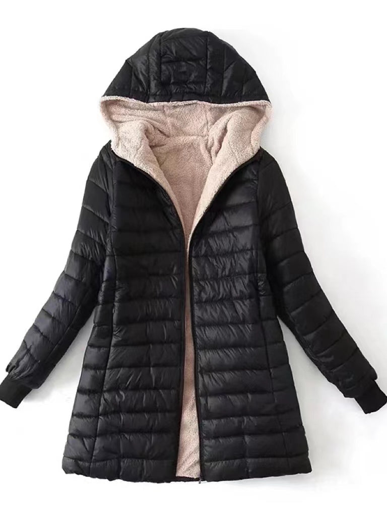 Drune | Hooded coat