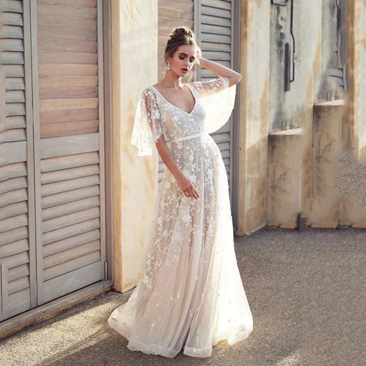 Drune | Elegantes Kleid in Fester Passform