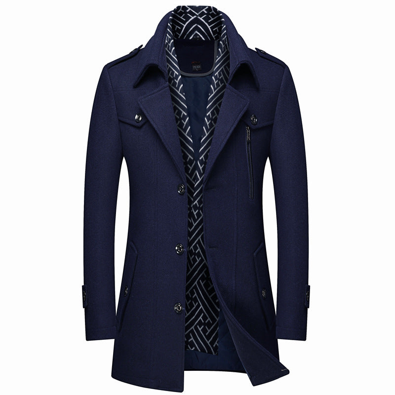 Drune | Elegante und warme Winterjacke für Herren
