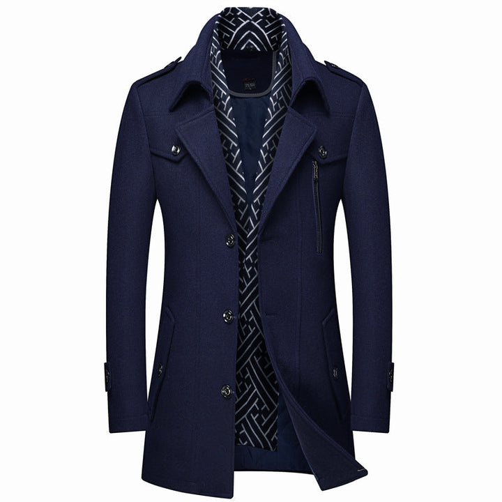 Drune | Elegante und warme Winterjacke für Herren