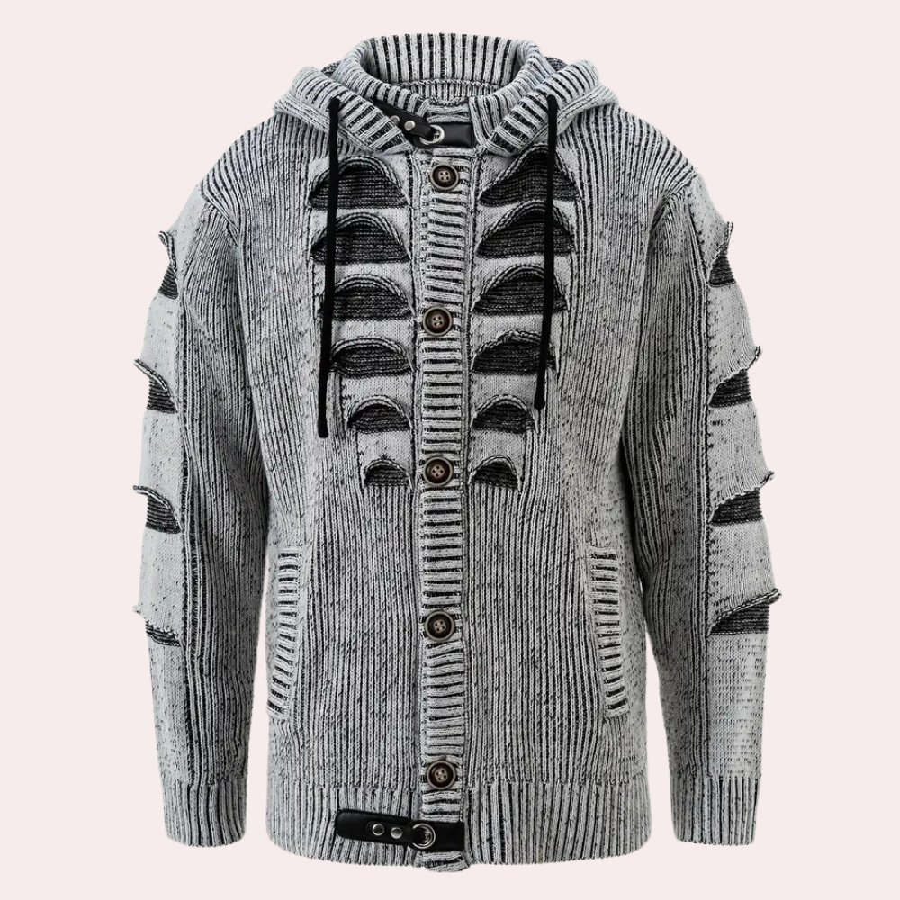 Drune | Kapuzensweatshirt für Herren