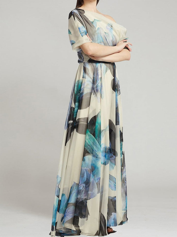 Drune | Fließendes Maxikleid für Damen Anspruchsvoll & Modern