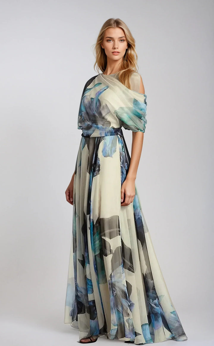 Drune | Fließendes Maxikleid für Damen Anspruchsvoll & Modern