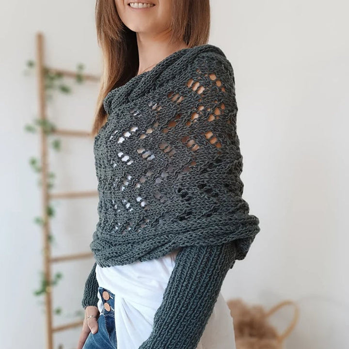 Drune | Weiches und Bequemes Chicwrap