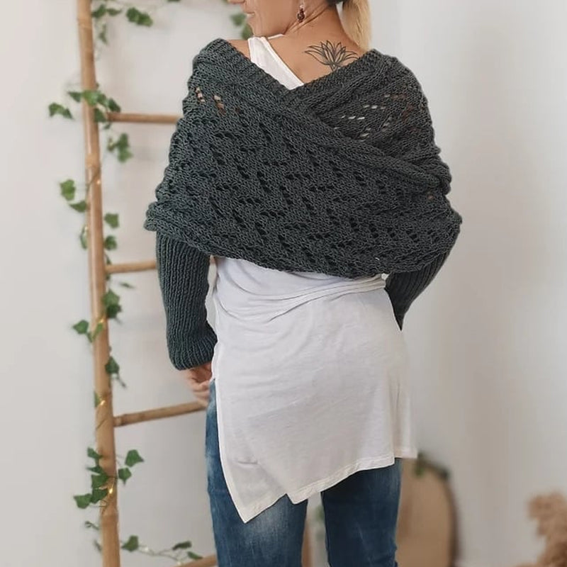 Drune | Weiches und Bequemes Chicwrap