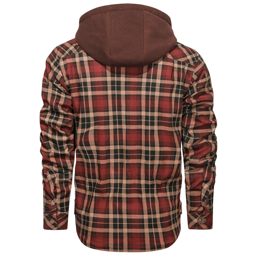 Drune | Karojacke Mit Zeitlosem Muster