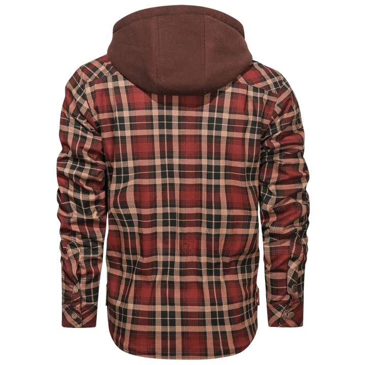 Drune | Karojacke Mit Zeitlosem Muster