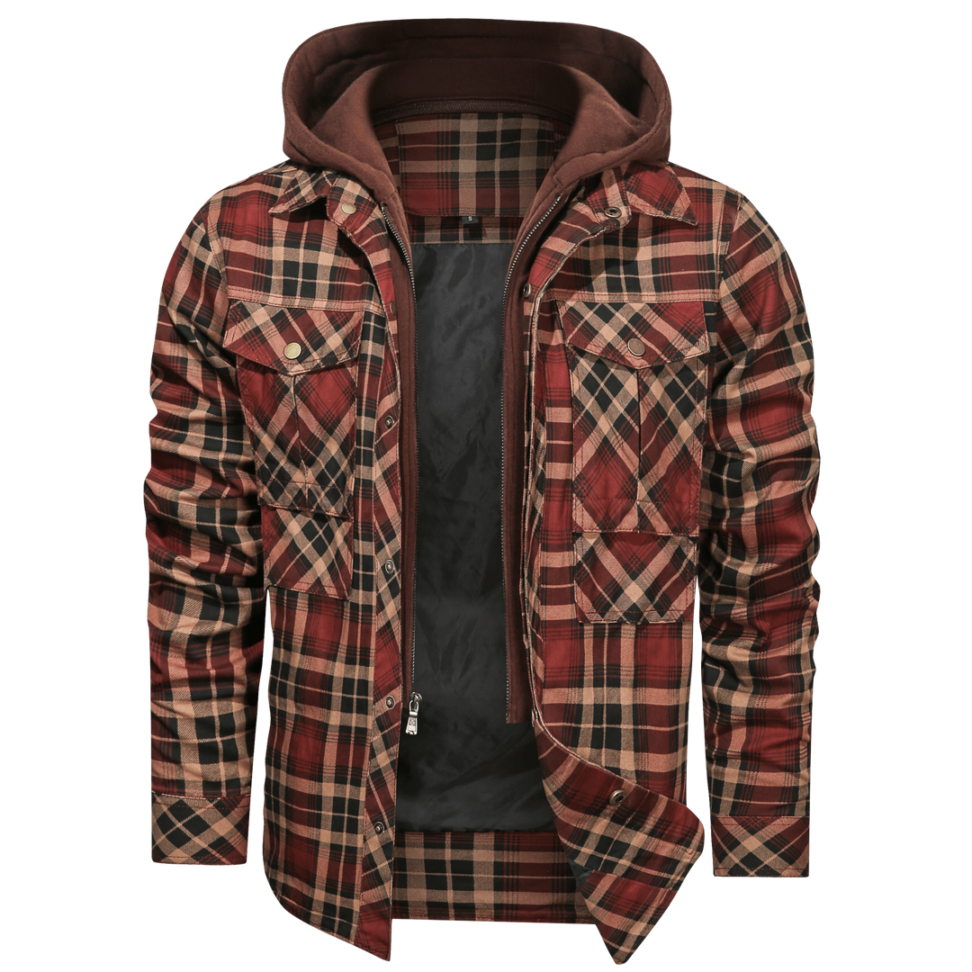 Drune | Karojacke Mit Zeitlosem Muster