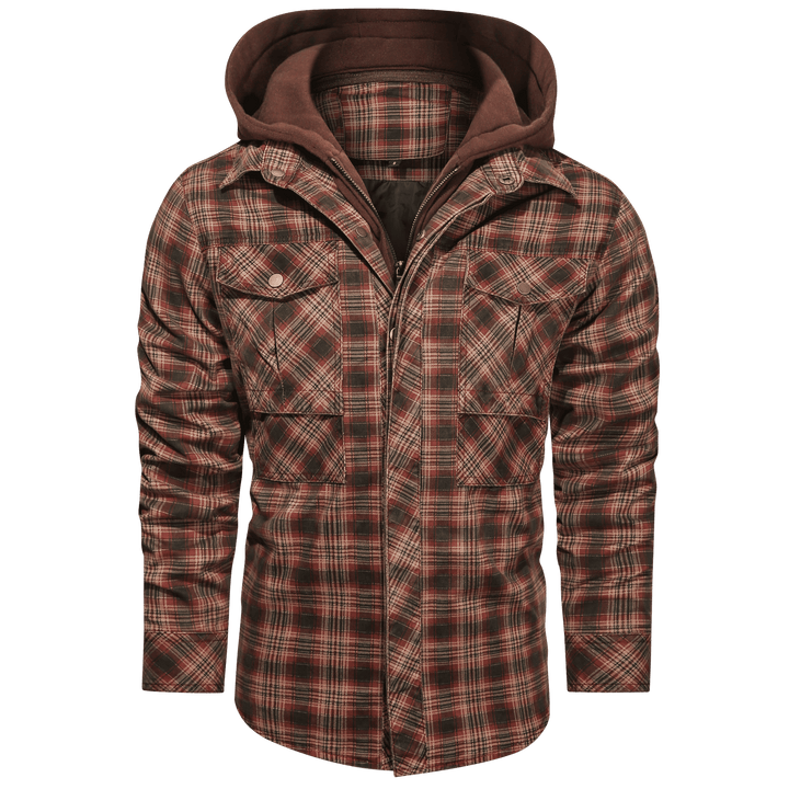 Drune | Karojacke Mit Zeitlosem Muster
