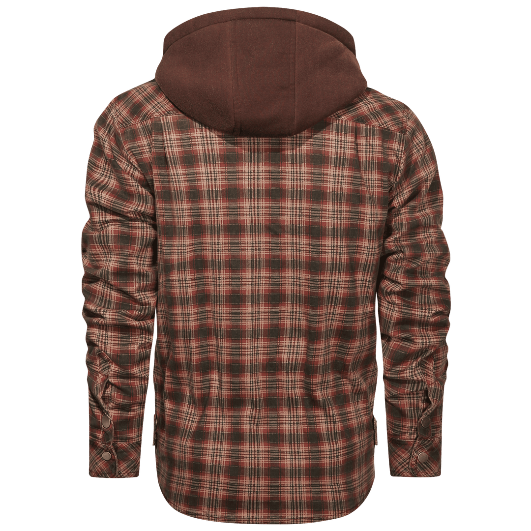 Drune | Karojacke Mit Zeitlosem Muster