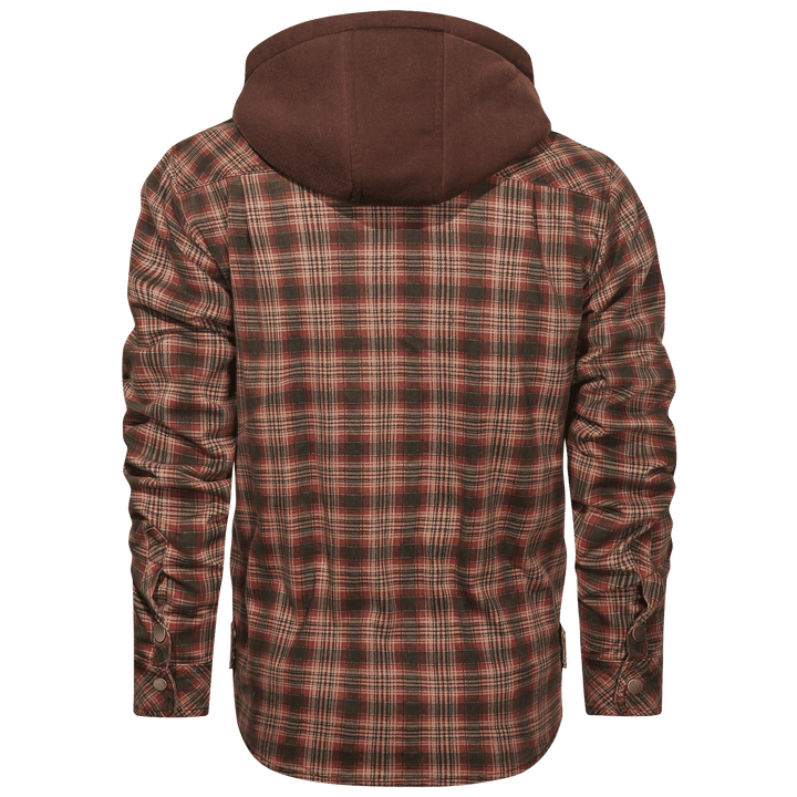 Drune | Karojacke Mit Zeitlosem Muster