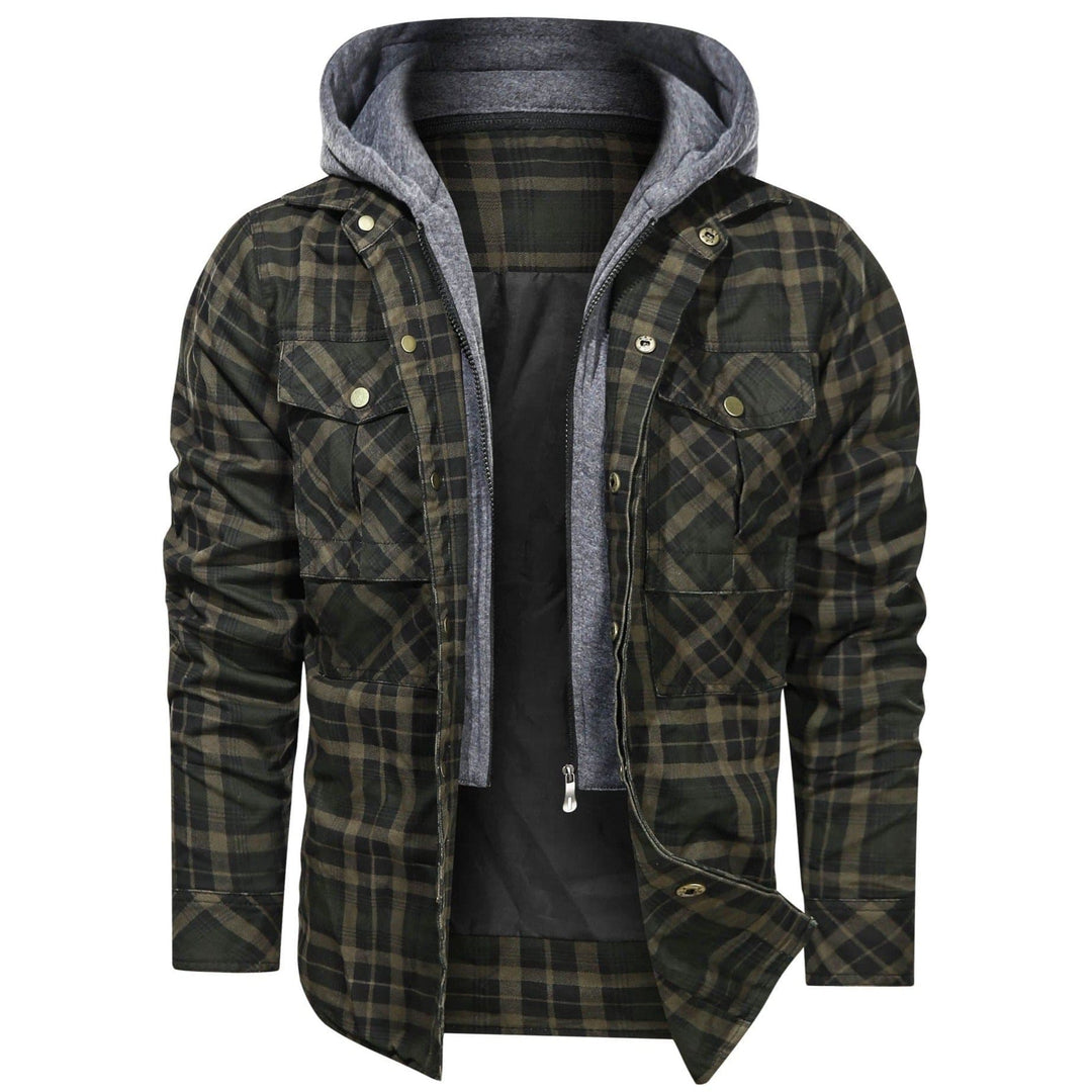 Drune | Karojacke Mit Zeitlosem Muster