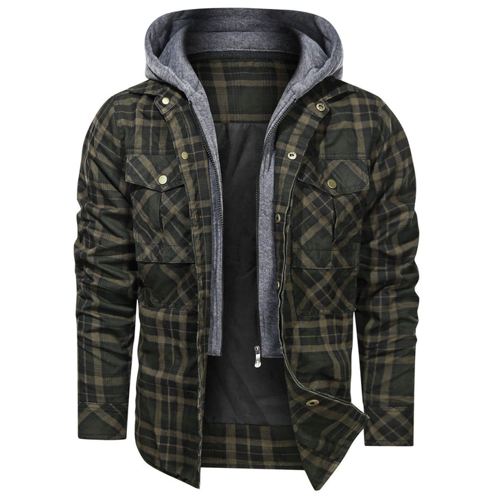 Drune | Karojacke Mit Zeitlosem Muster