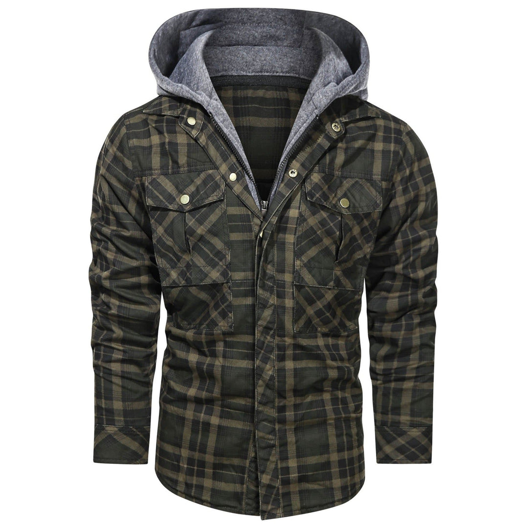 Drune | Karojacke Mit Zeitlosem Muster