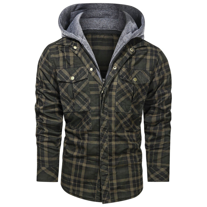 Drune | Karojacke Mit Zeitlosem Muster