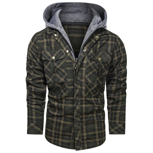 Drune | Karojacke Mit Zeitlosem Muster