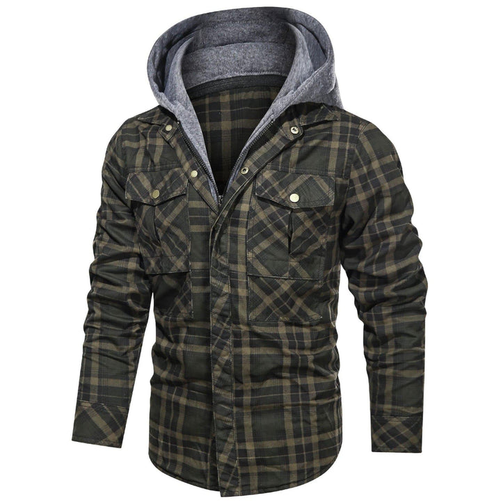 Drune | Karojacke Mit Zeitlosem Muster