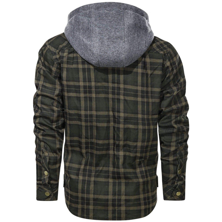 Drune | Karojacke Mit Zeitlosem Muster