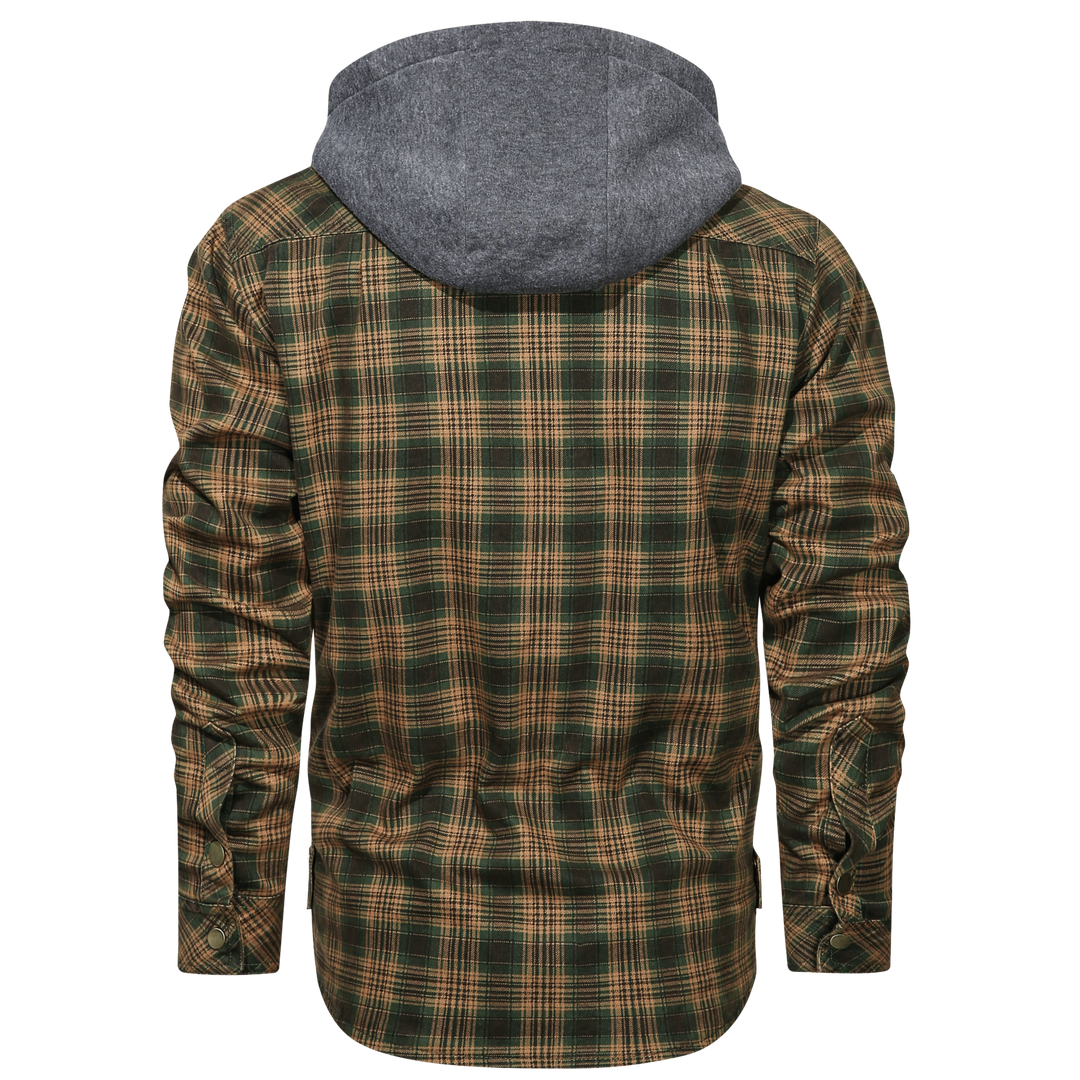 Drune | Karojacke Mit Zeitlosem Muster