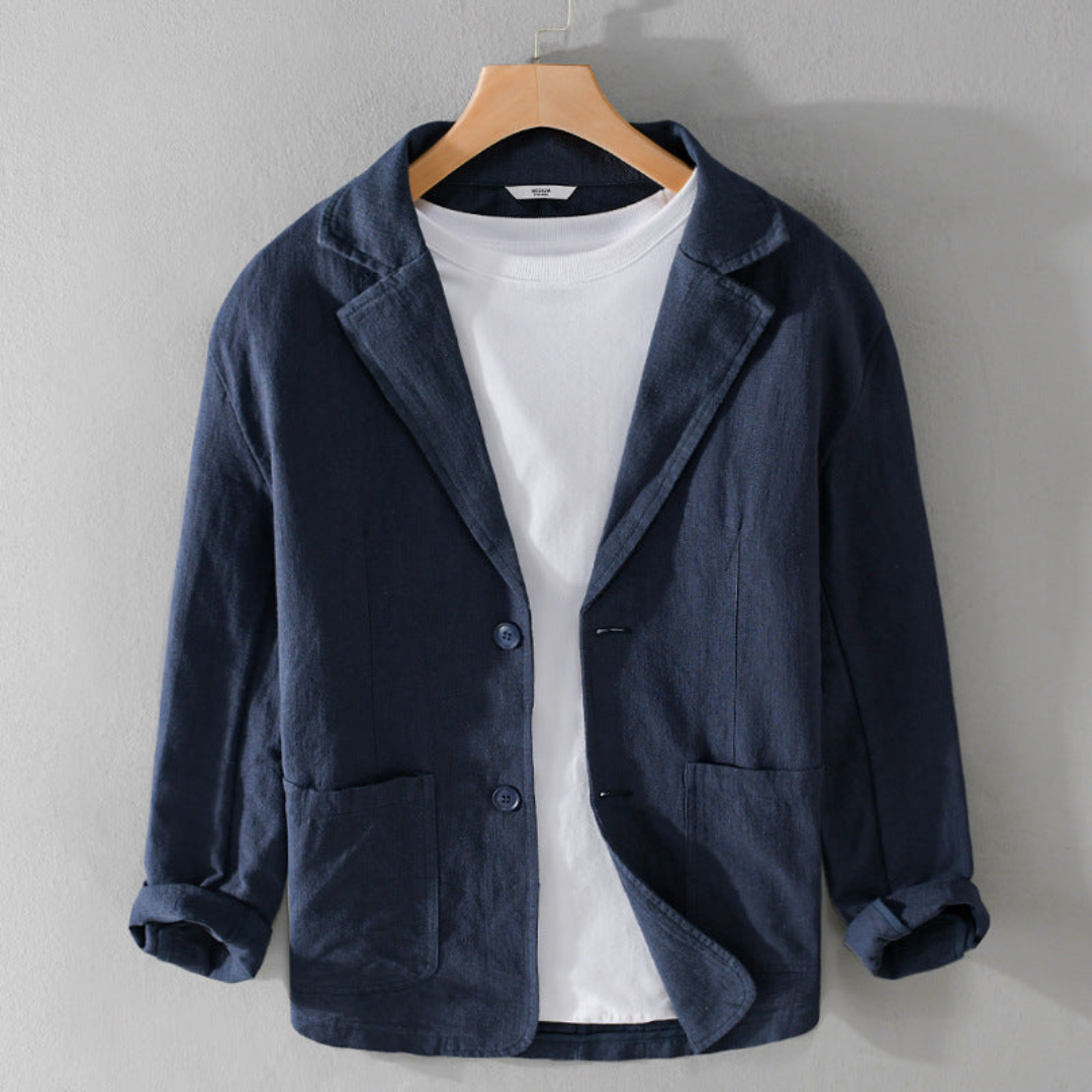 Drune | Weinlese Jacke Mit Bequemer Passform Für Herren