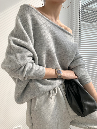 Drune | Pullover Asymmetrisch Für Damen Warm
