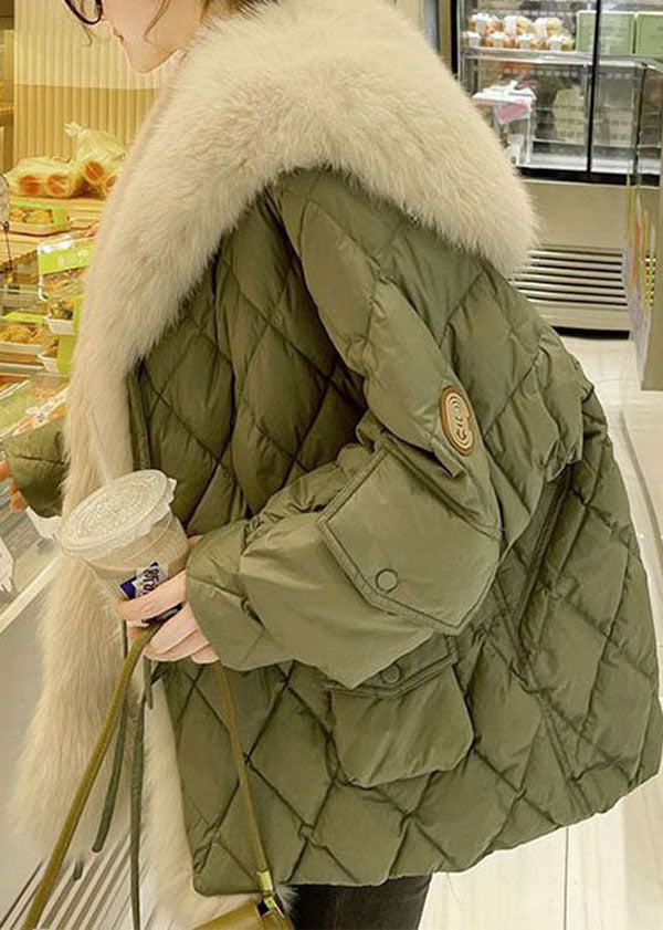 Drune | Elegante Daunenjacke für Damen mit warmem Futter