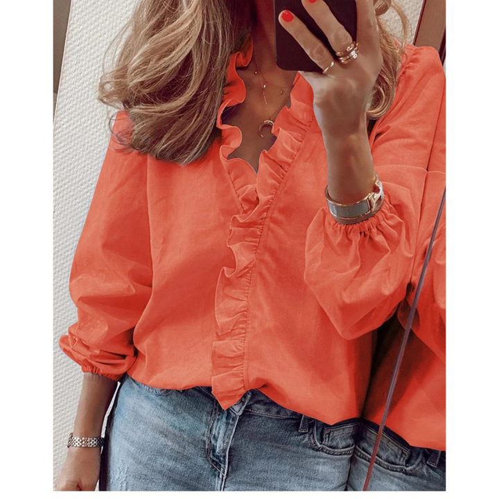 Drune | Bluse Aus Chiffon mit Blumen