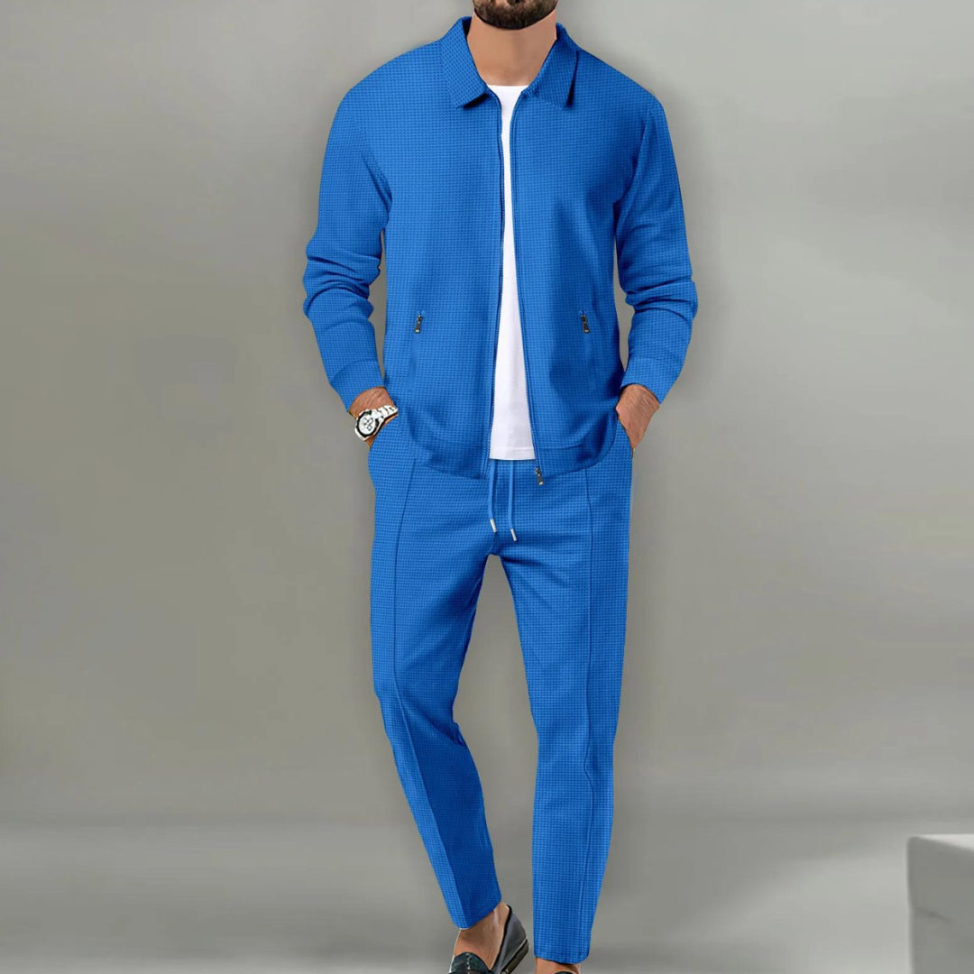 Drune | Freizeitanzug Zweiteiliges Set Herren