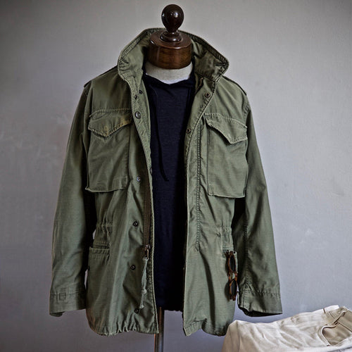 Drune | Feldjacke Jacke Aus Der Vietnam Ära