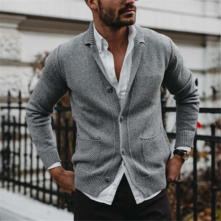 Drune | Stilvoller StrickStrickjacke