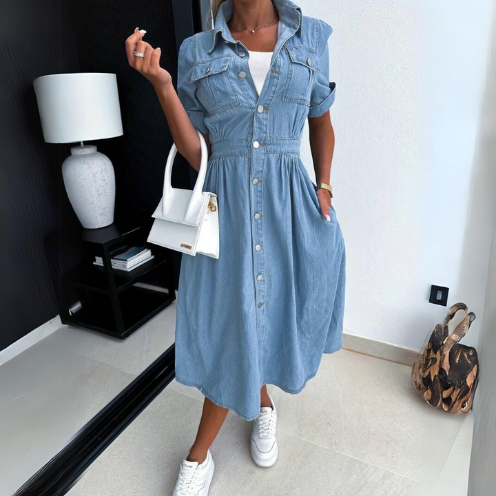 Drune | Denim Kleid für Damen